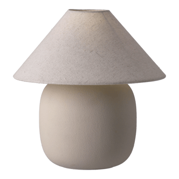 Boulder bordlampe 29 cm beige-nature - undefined - Scandi Living