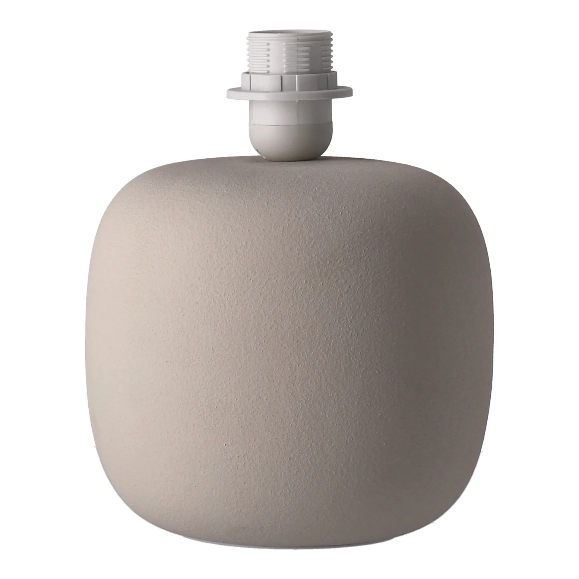 Boulder bordlampe 29 cm beige-white Scandi Living