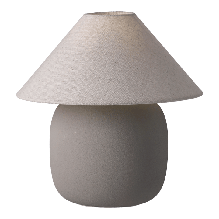 Boulder bordlampe 29 cm grey-nature - Lampefot  - Scandi Living