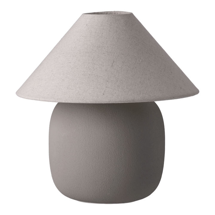 Boulder bordlampe 29 cm grey-nature Scandi Living