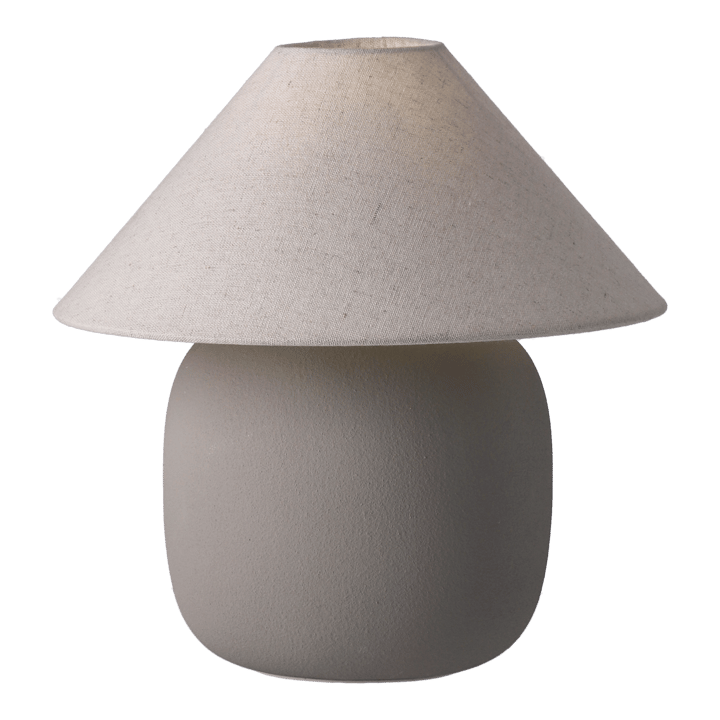 Boulder bordlampe 29 cm grey-nature Scandi Living