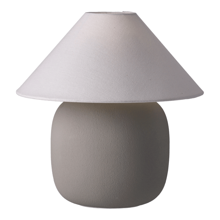 Boulder bordlampe 29 cm grey-white - Lampefot  - Scandi Living