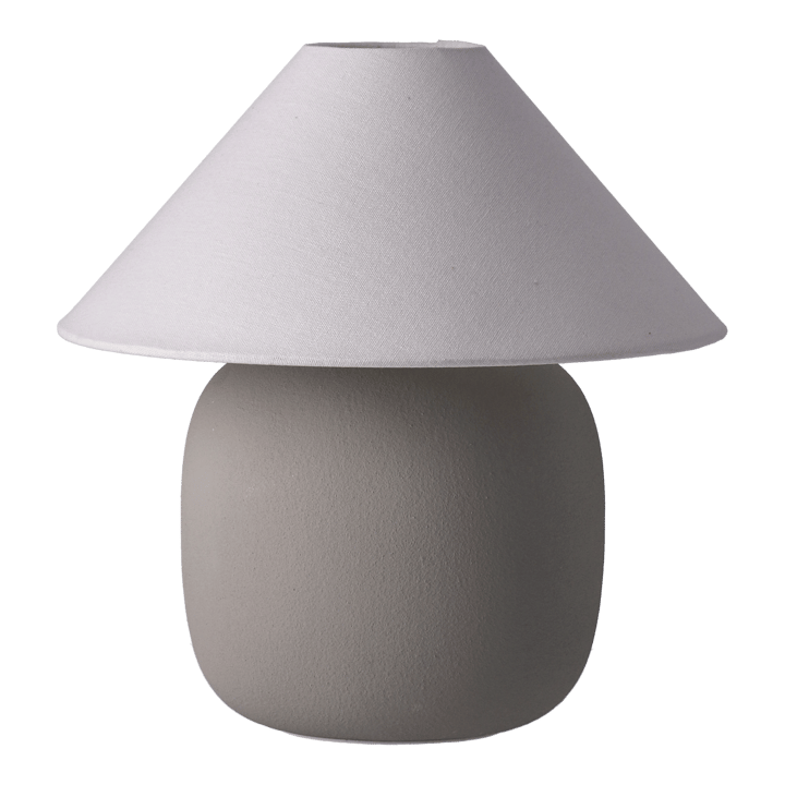 Boulder bordlampe 29 cm grey-white Scandi Living
