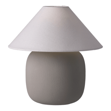 Boulder bordlampe 29 cm grey-white - undefined - Scandi Living
