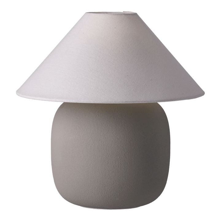 Boulder bordlampe 29 cm grey-white Scandi Living