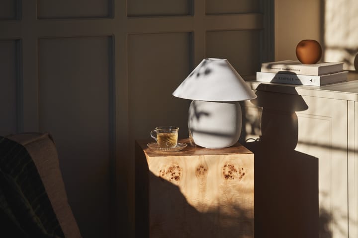 Boulder bordlampe 29 cm grey-white Scandi Living