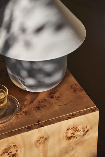 Boulder bordlampe 29 cm grey-white - undefined - Scandi Living
