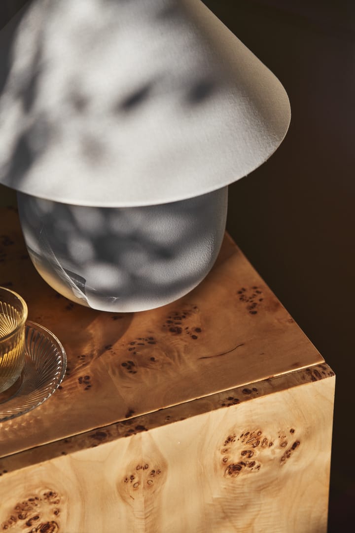 Boulder bordlampe 29 cm grey-white Scandi Living