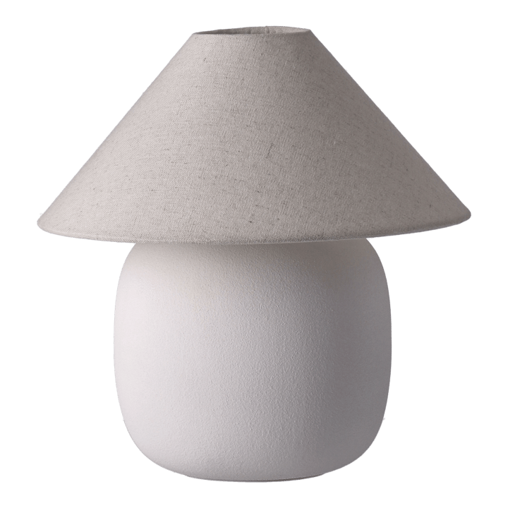Boulder bordlampe 29 cm white-nature Scandi Living