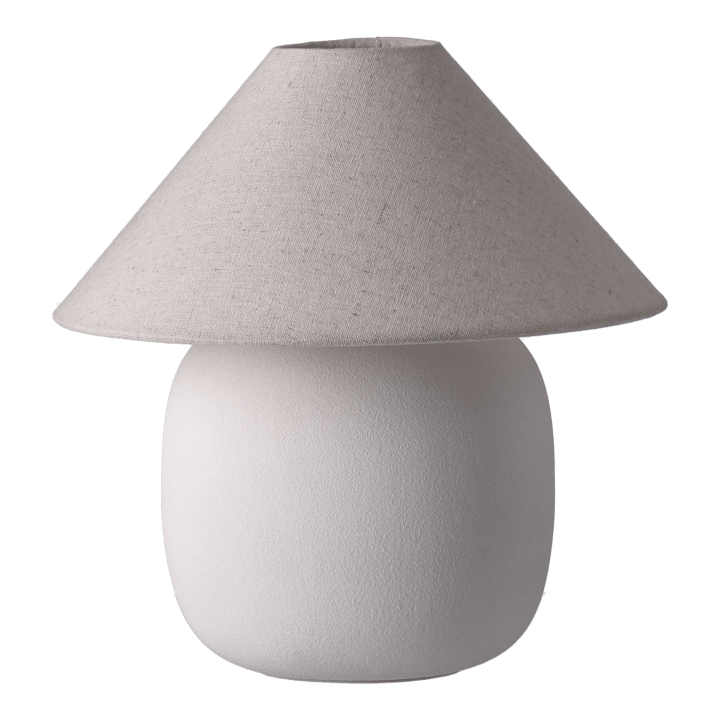 Boulder bordlampe 29 cm white-nature - undefined - Scandi Living