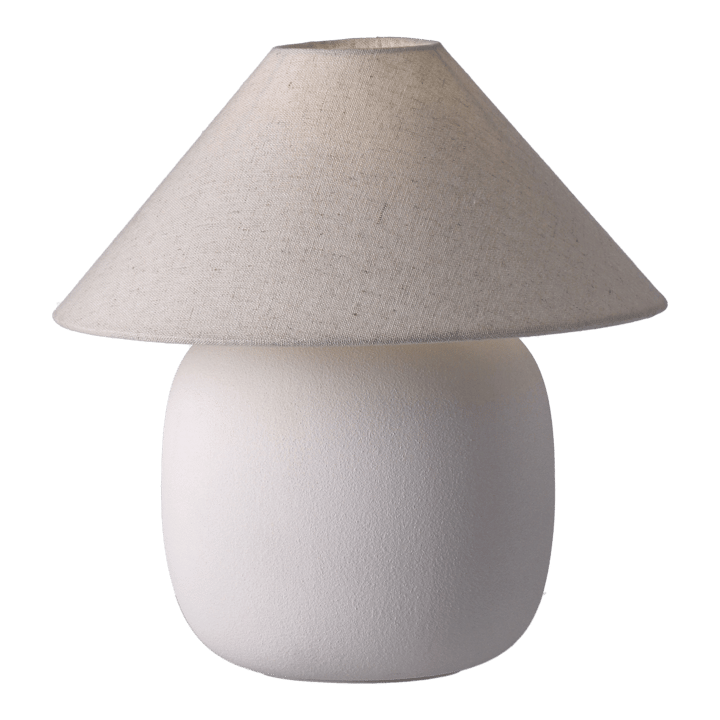 Boulder bordlampe 29 cm white-nature Scandi Living