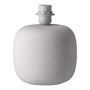 Boulder bordlampe 29 cm white-white - Scandi Living