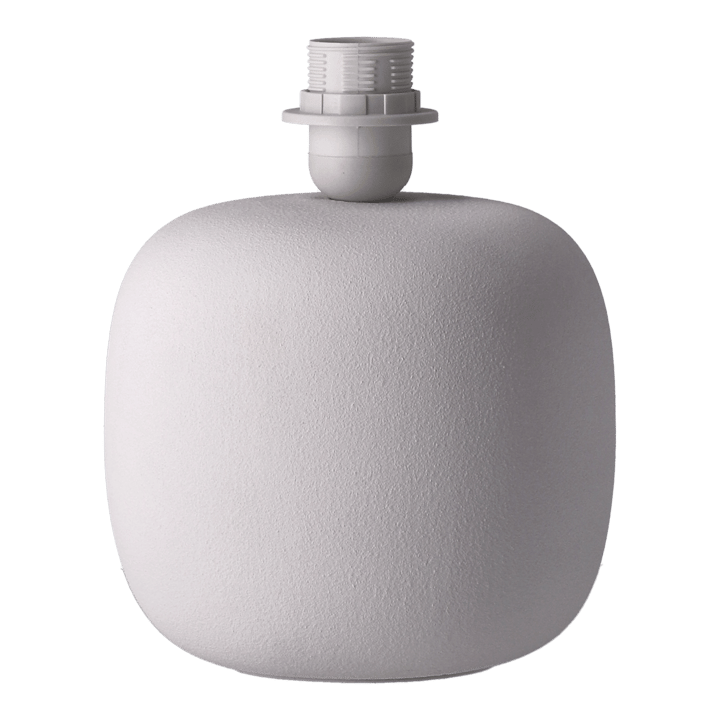 Boulder bordlampe 29 cm white-white - undefined - Scandi Living