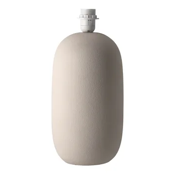 Boulder bordlampe 48 cm beige-nature - Scandi Living