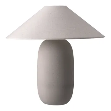 Boulder bordlampe 48 cm grey-nature - Scandi Living