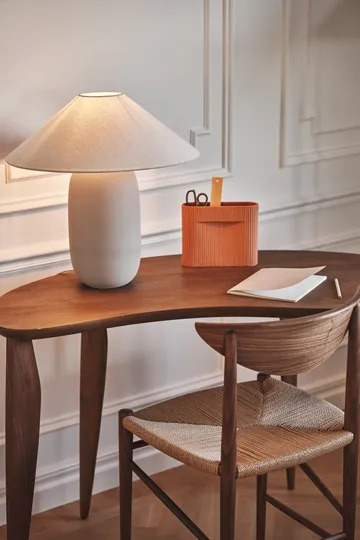 Boulder bordlampe 48 cm grey-nature - undefined - Scandi Living