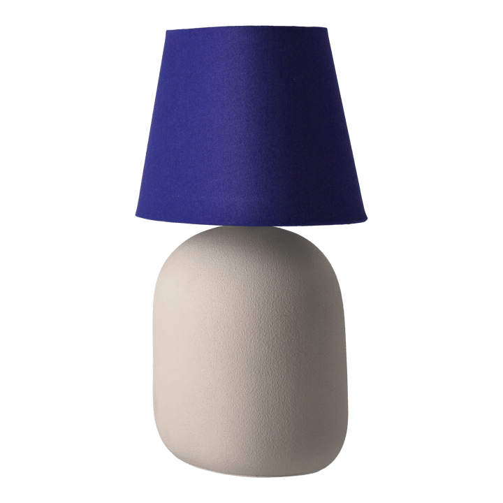 Boulder vinduslampe beige-cobolt Scandi Living