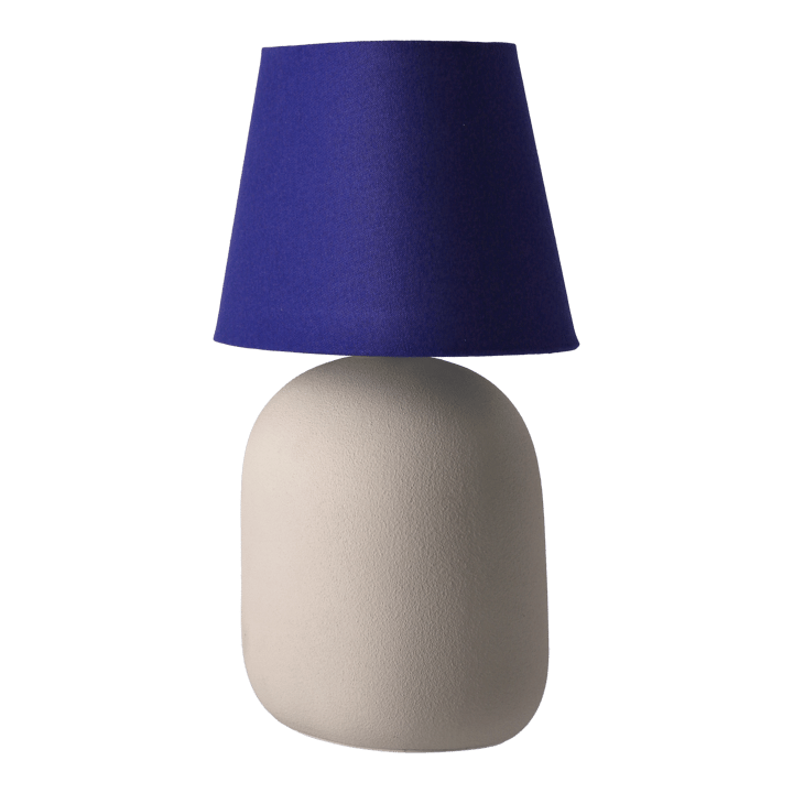 Boulder vinduslampe beige-cobolt - undefined - Scandi Living