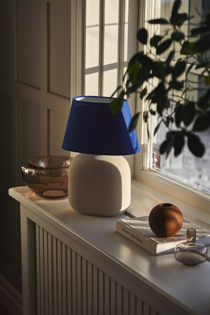 Boulder vinduslampe beige-cobolt Scandi Living