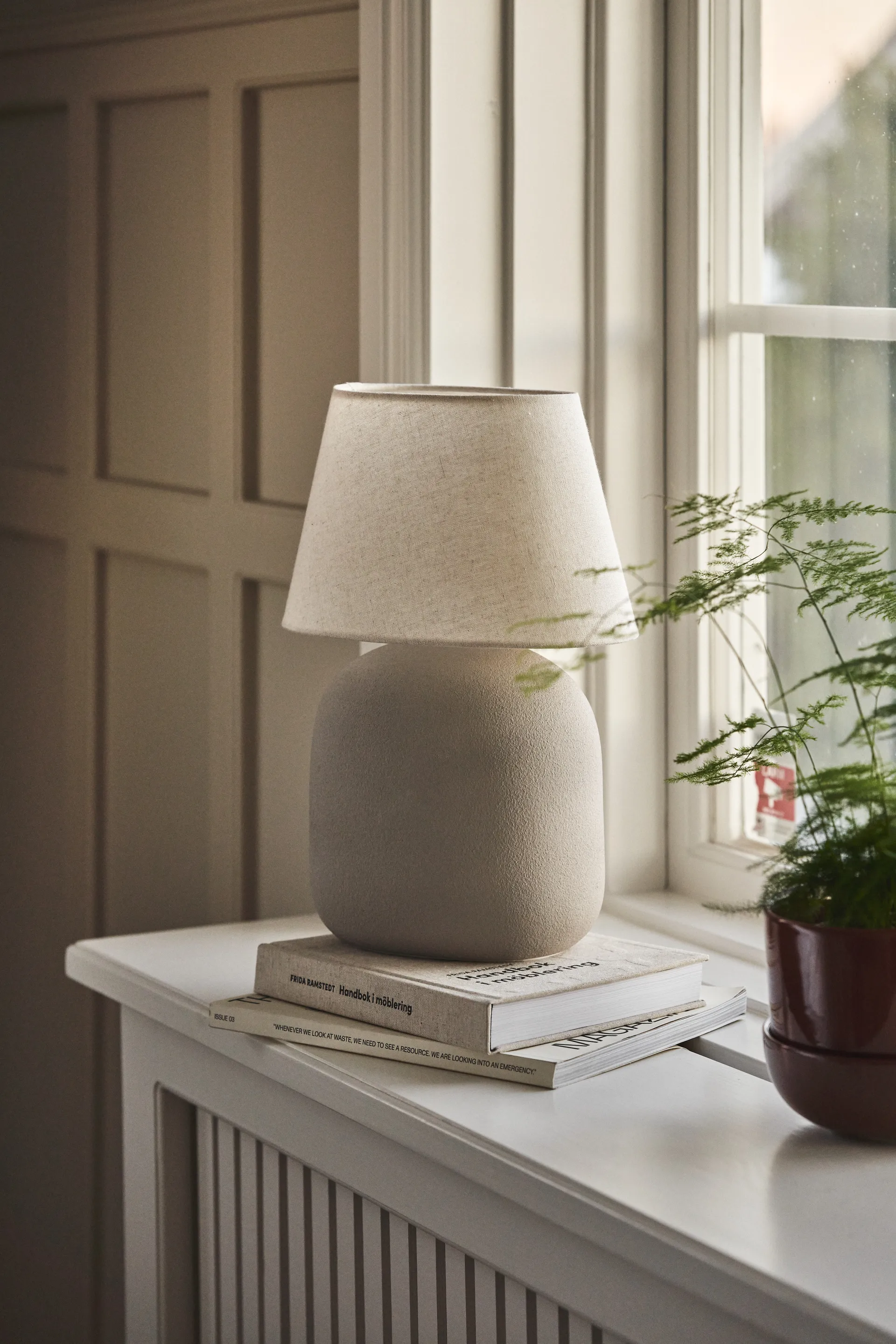 Boulder vinduslampe grey-nature Scandi Living