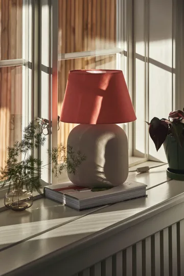 Boulder vinduslampe grey-peach - Scandi Living