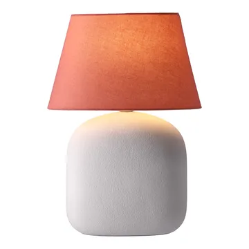 Boulder vinduslampe white-peach - Scandi Living