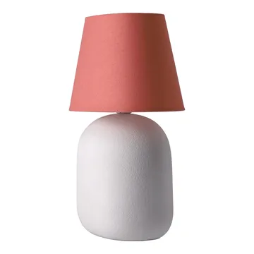 Boulder vinduslampe white-peach - Scandi Living