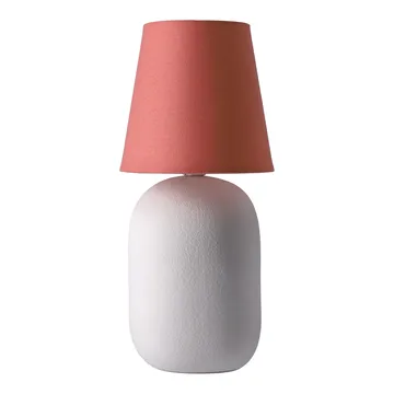 Boulder vinduslampe white-peach - Scandi Living
