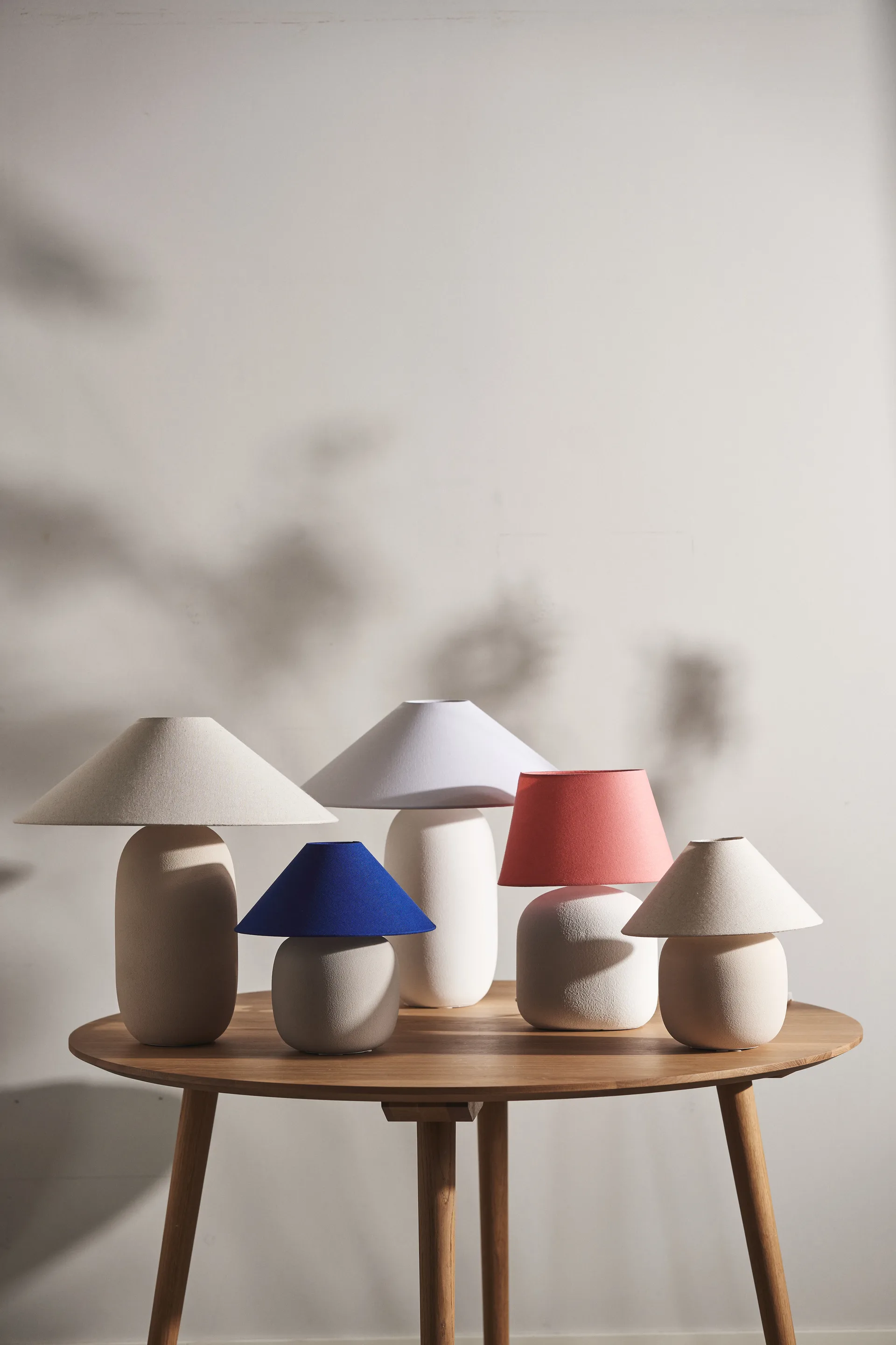 Boulder vinduslampe white-peach Scandi Living