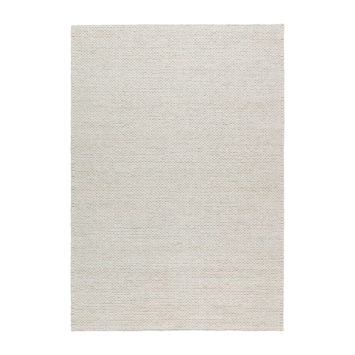 Braided ullteppe naturhvit, 170x240 cm Scandi Living