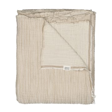 Breeze sengeteppe 160 x 260 cm - Beige - Scandi Living