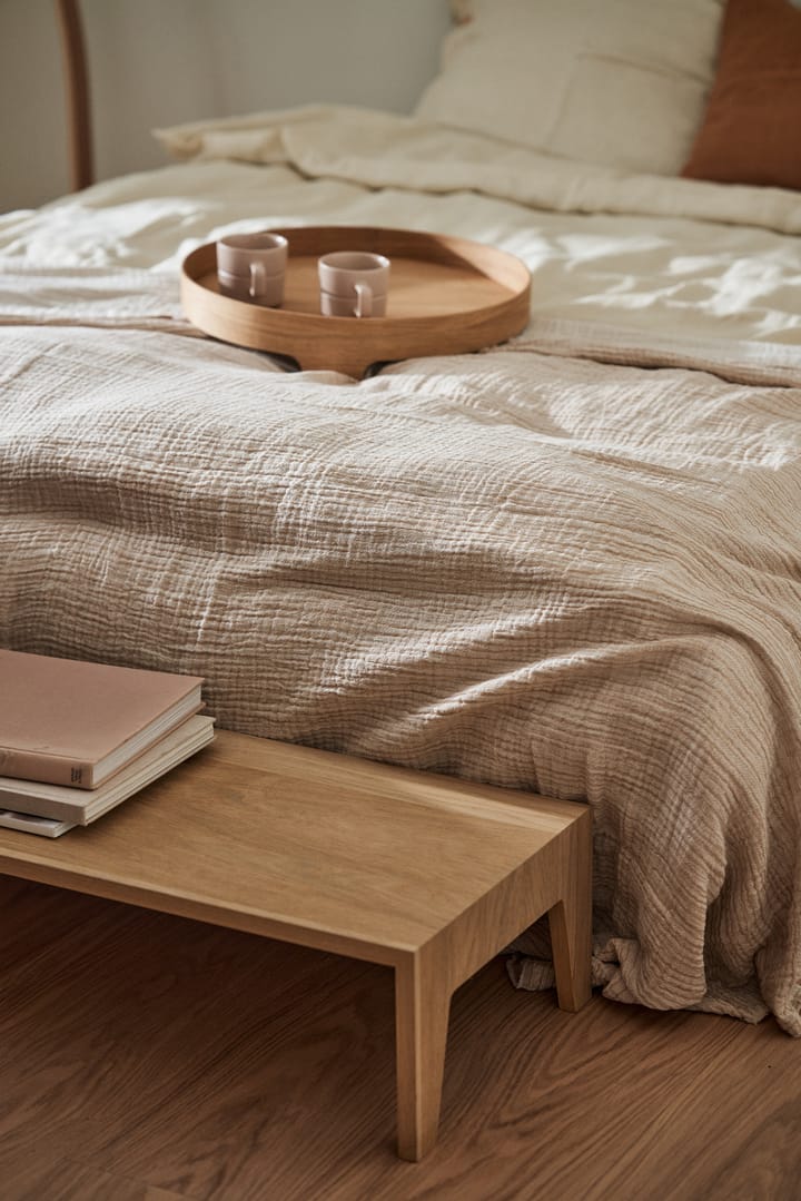 Breeze sengeteppe 160 x 260 cm, Beige Scandi Living