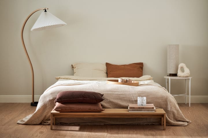 Breeze sengeteppe 160 x 260 cm, Beige Scandi Living
