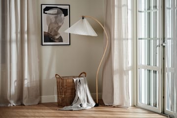 Breeze sengeteppe 160 x 260 cm - Grå - Scandi Living