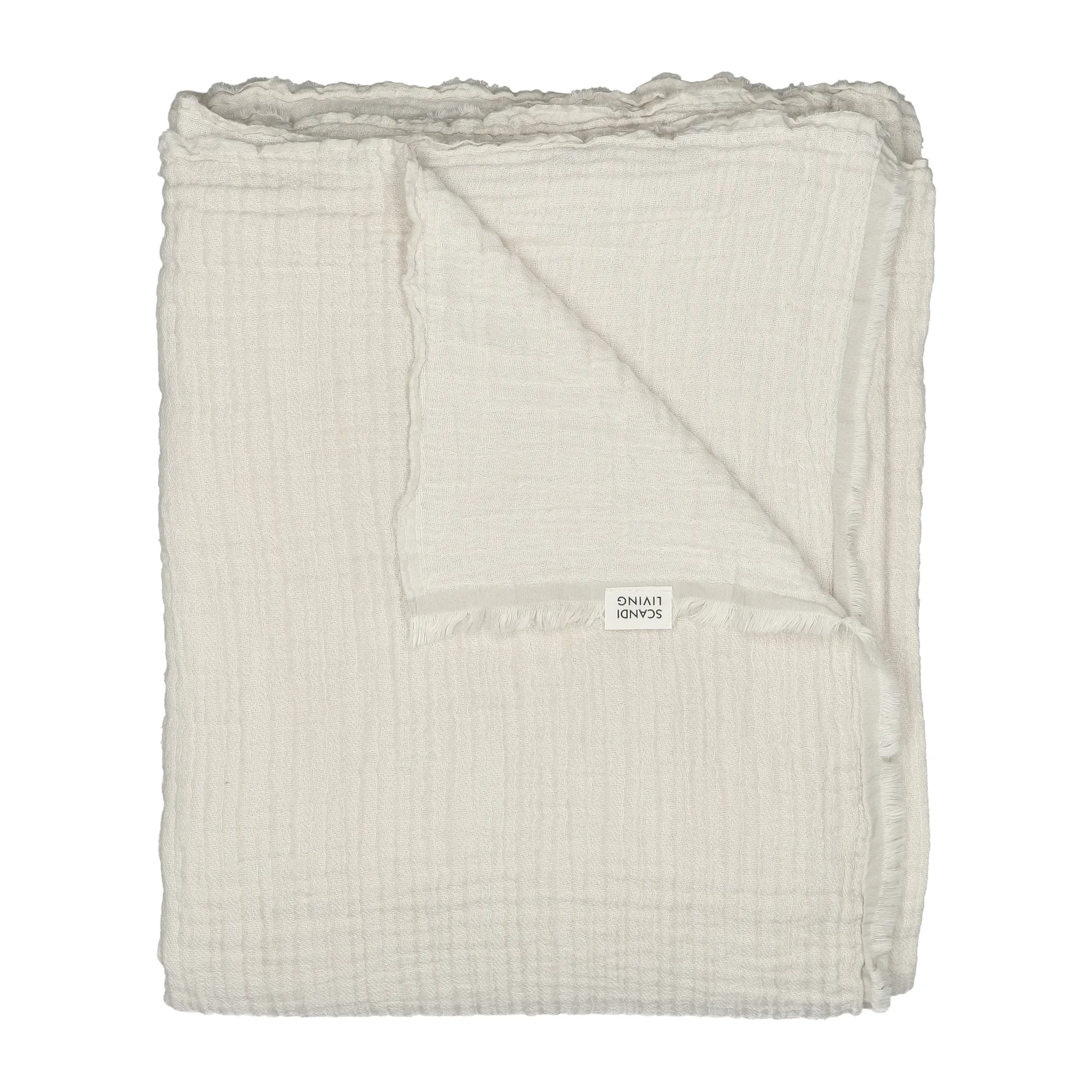 Breeze sengeteppe 160 x 260 cm, Offwhite Scandi Living