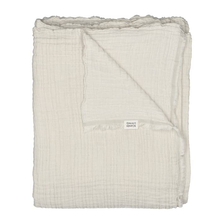 Breeze sengeteppe 160 x 260 cm, Offwhite Scandi Living