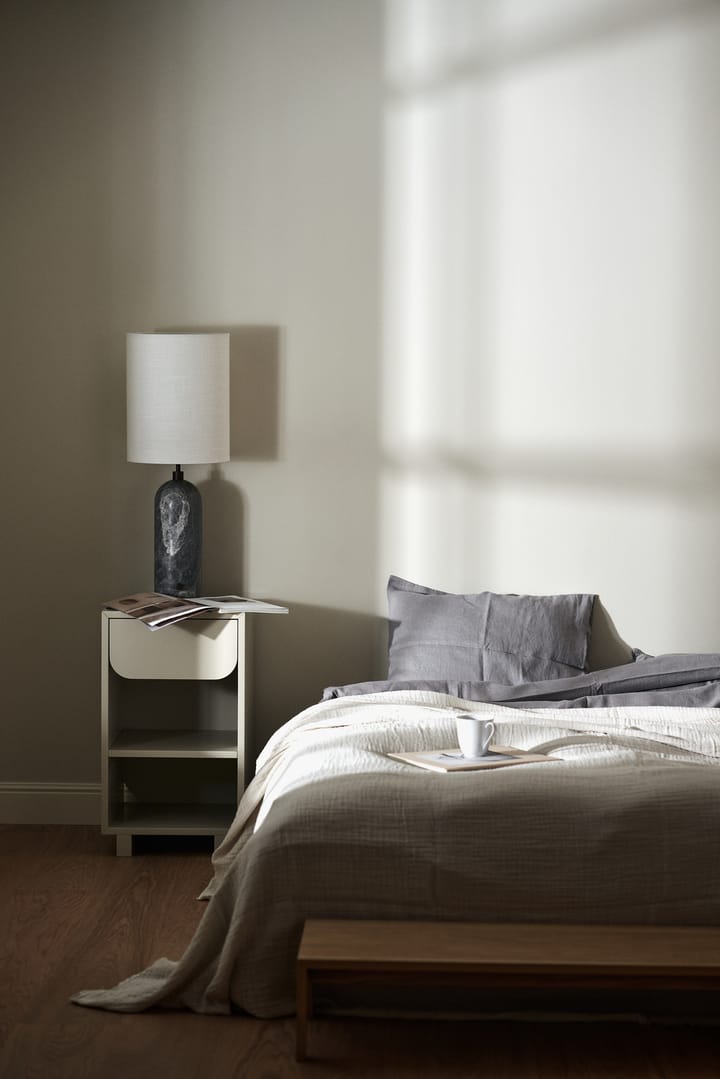 Breeze sengeteppe 160 x 260 cm, Offwhite Scandi Living
