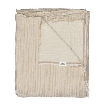 Breeze sengeteppe 260 x 260 cm - Beige - Scandi Living