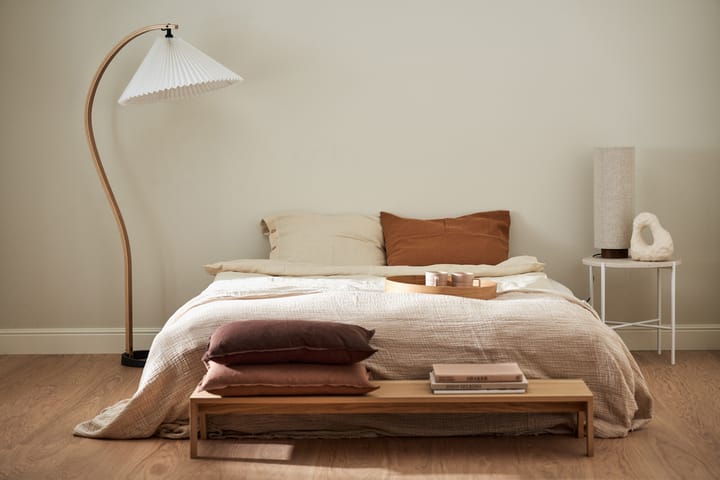 Breeze sengeteppe 260 x 260 cm, Beige Scandi Living