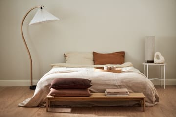 Breeze sengeteppe 260 x 260 cm - Beige - Scandi Living