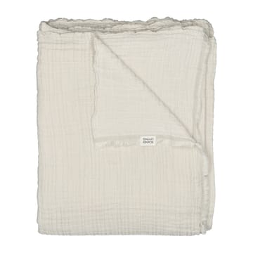 Breeze sengeteppe 260 x 260 cm - Offwhite - Scandi Living