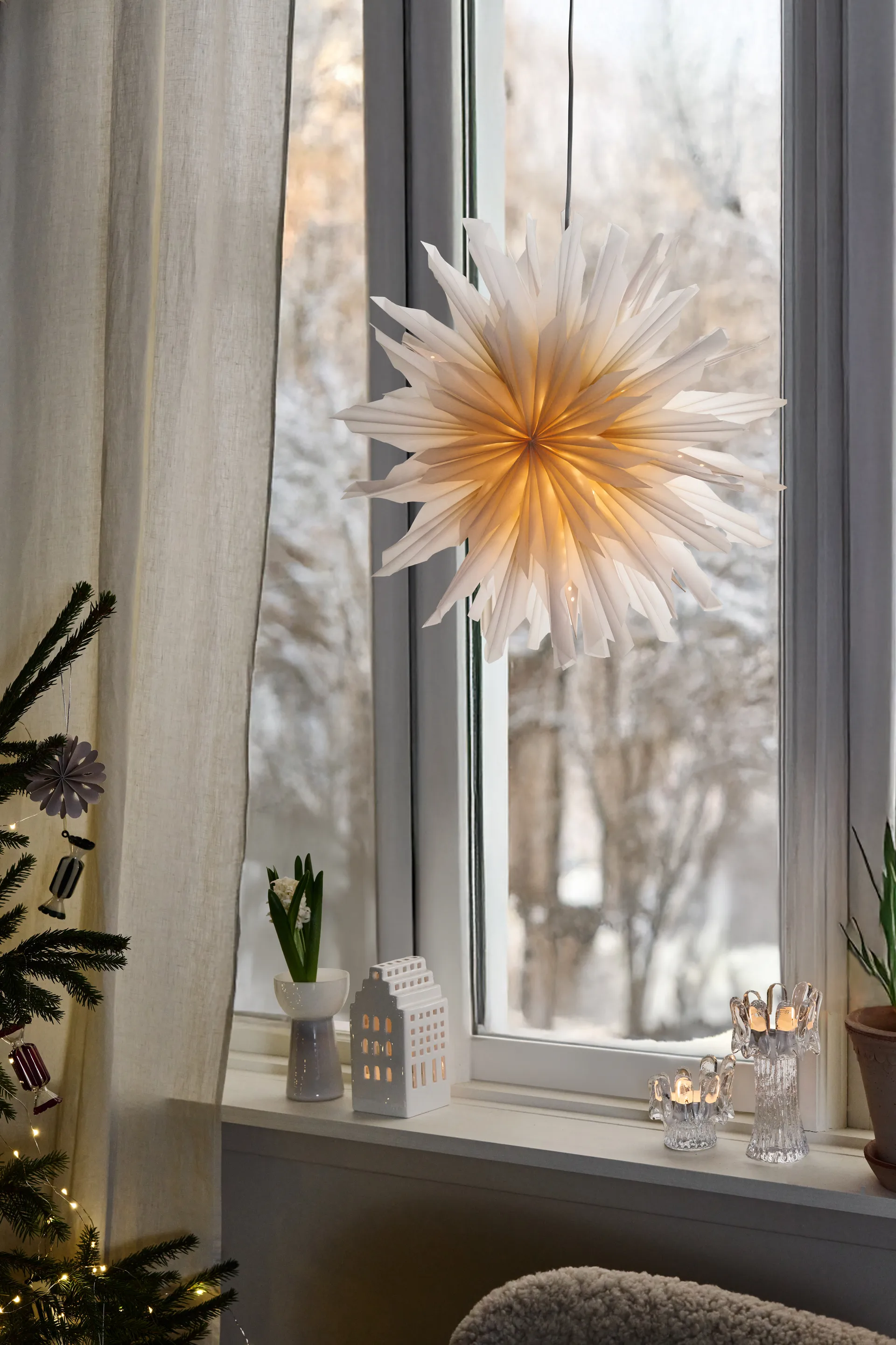 Brisk adventsstjerne, Ø50 cm Scandi Living