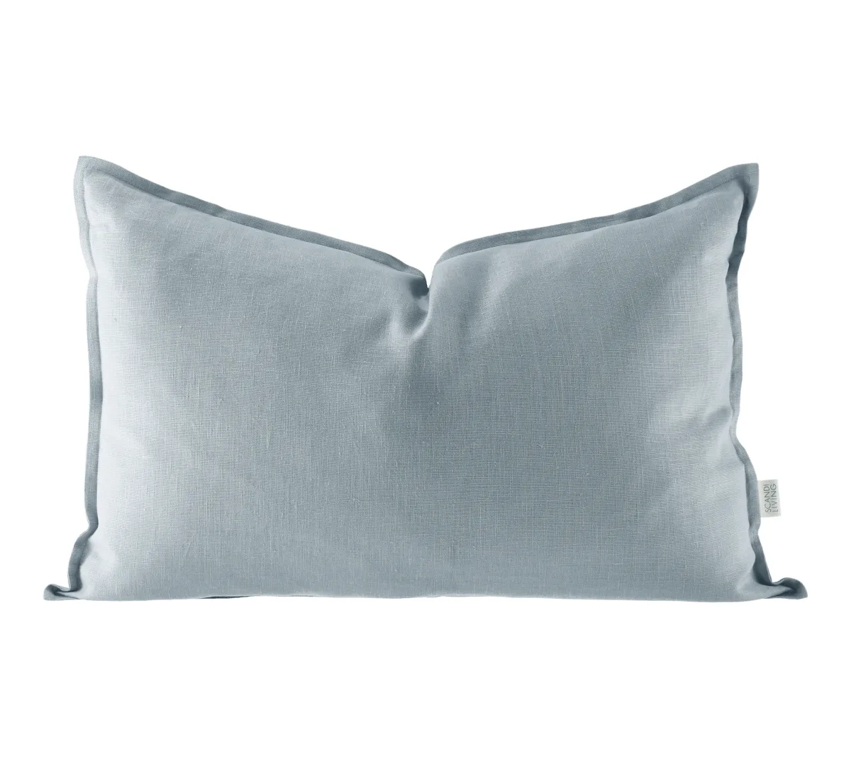 Calm putetrekk lin 40 x 60 cm, , Sky Blue Scandi Living