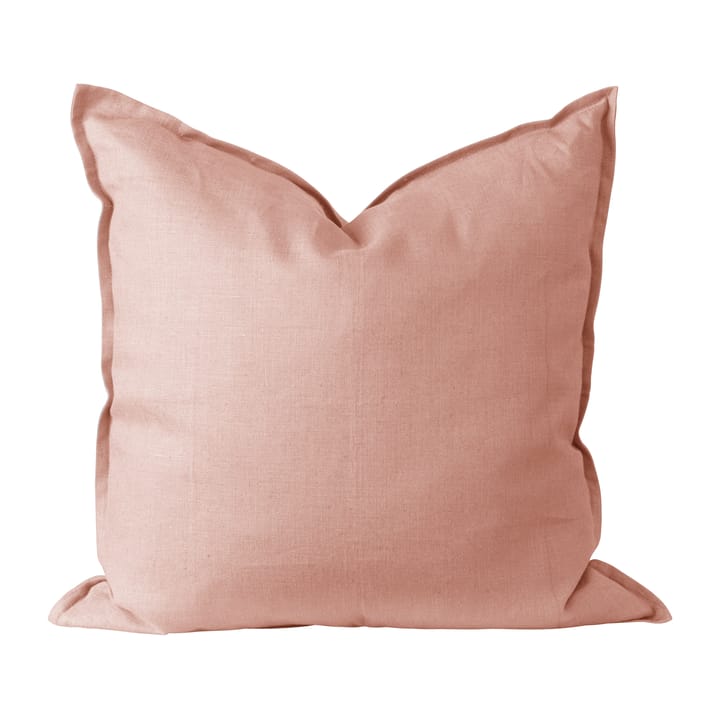 Calm putetrekk lin 50 x 50 cm - Dusty Rose - Scandi Living