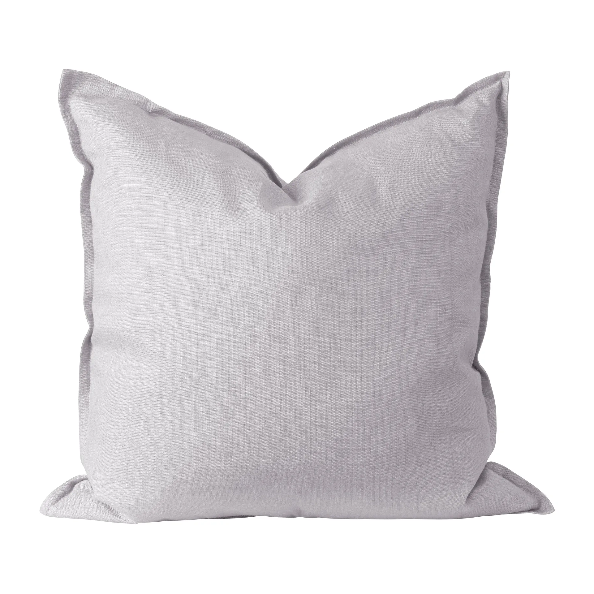 Calm putetrekk lin 50 x 50 cm, Icy Grey Scandi Living