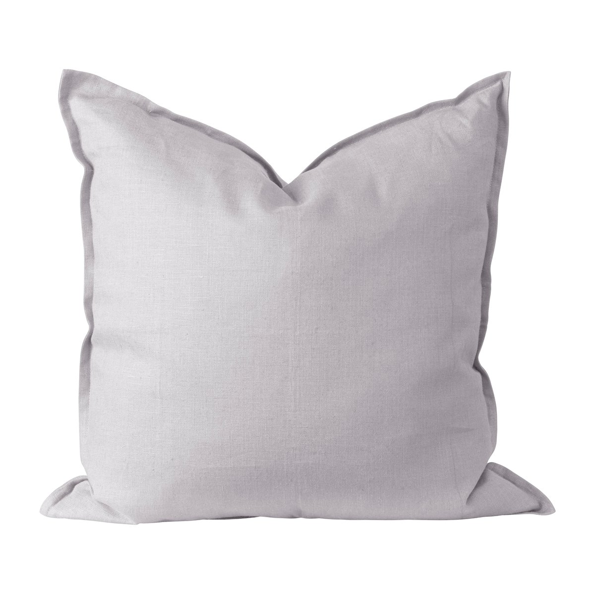 Bilde av Scandi Living Calm putetrekk lin 50 x 50 cm Icy Grey