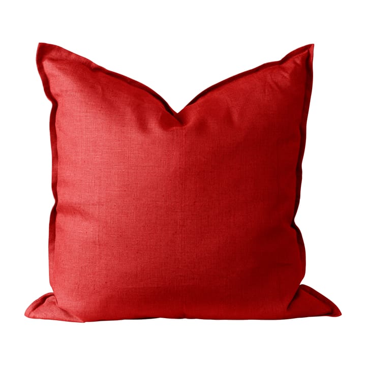 Calm putetrekk lin 50 x 50 cm - Red - Scandi Living