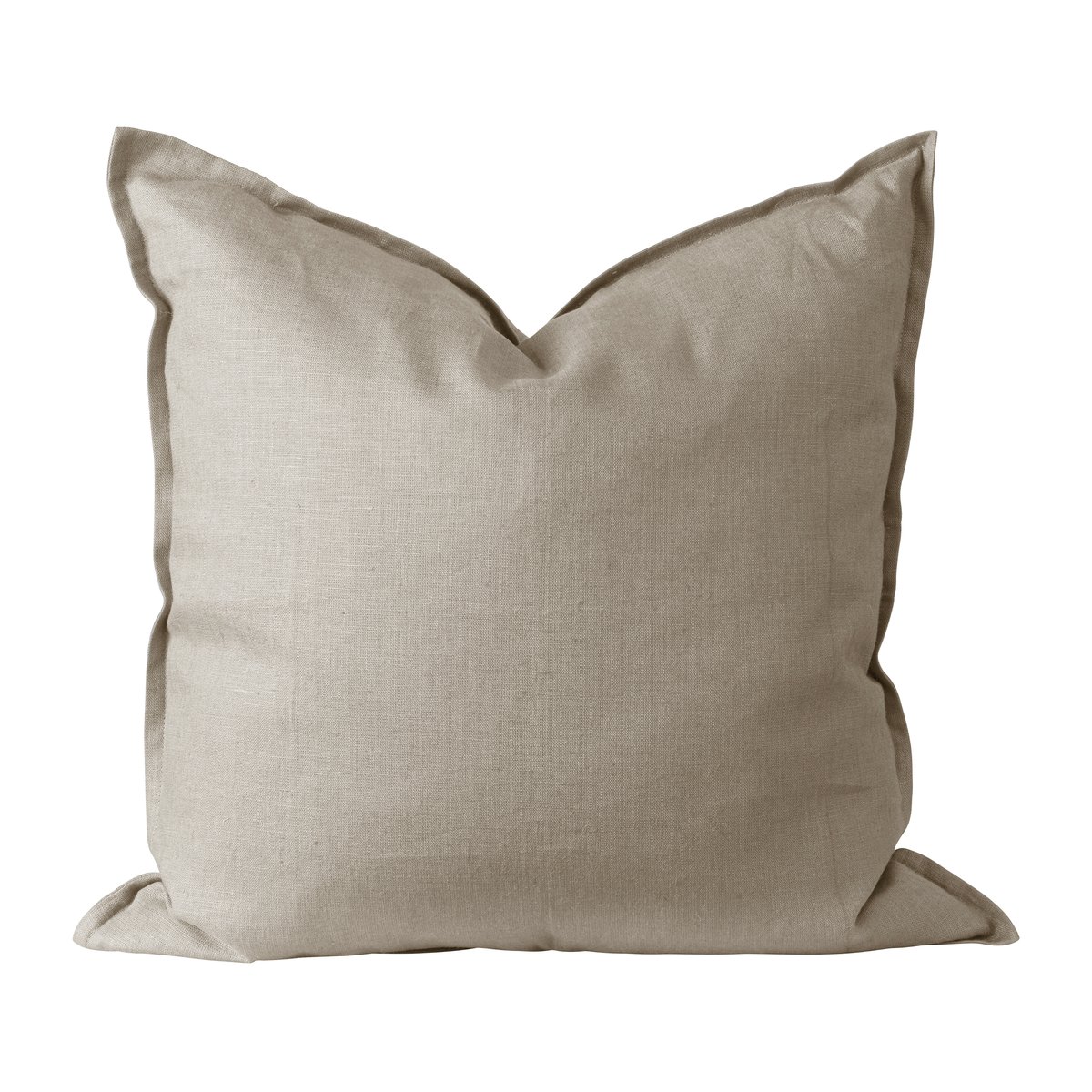 Bilde av Calm putetrekk lin 50 x 50 cm Sand