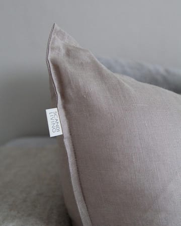 Calm putetrekk lin 50 x 50 cm - Sand  - Scandi Living