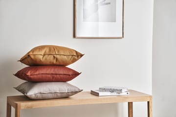 Calm putetrekk lin 50 x 50 cm - Sand  - Scandi Living